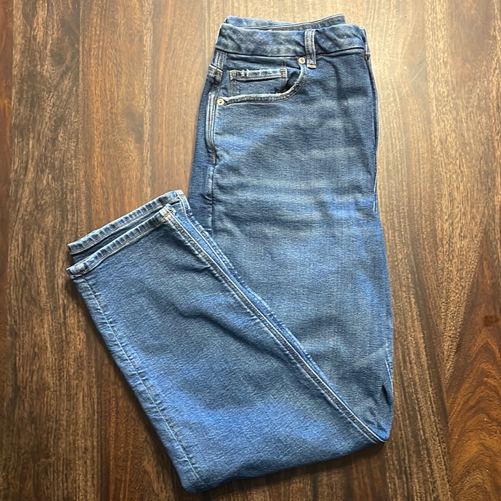 American Eagle curvy Mom Jeans